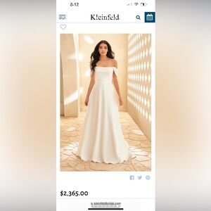 Paloma Blanca Wedding Dress